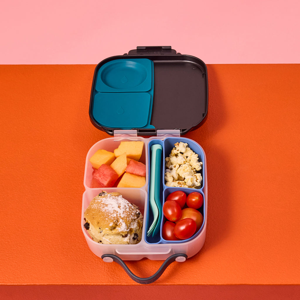 Silicone Bento Tray - Mini Lunchbox - Ocean