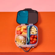 Silicone Bento Tray - Mini Lunchbox - Ocean