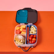 Silicone Bento Tray - Mini Lunchbox - Ocean
