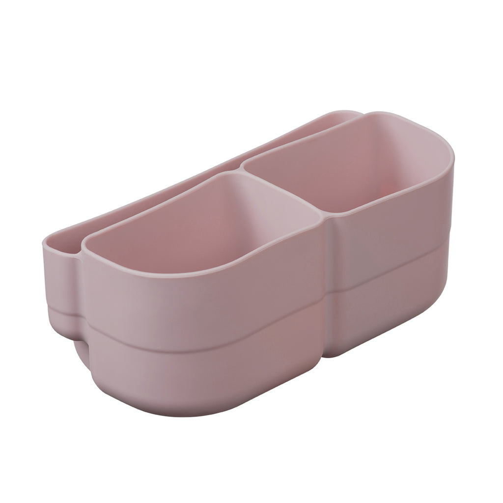 Silicone Bento Tray - Mini Lunchbox - Berry