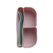 Silicone Bento Tray - Mini Lunchbox - Berry