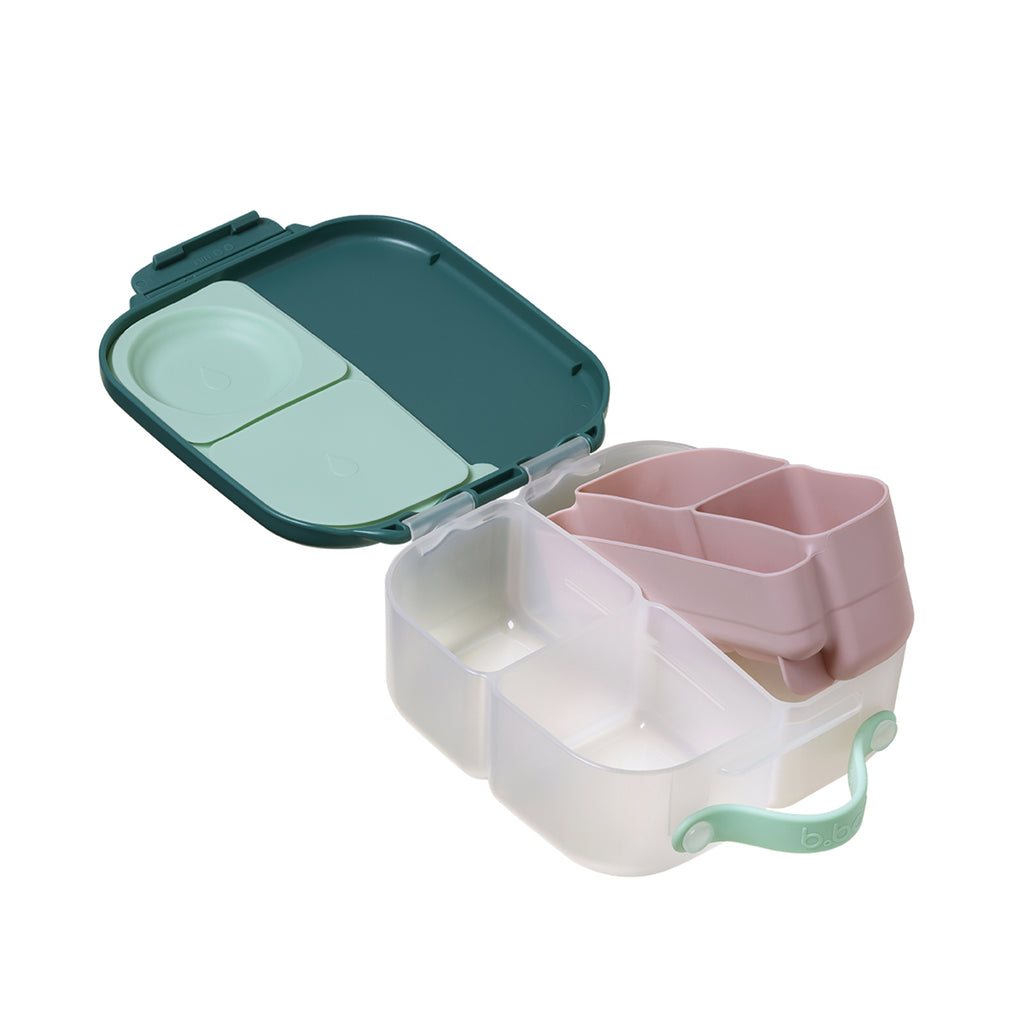 Silicone Bento Tray - Mini Lunchbox - Berry