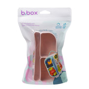 Silicone Bento Tray - Mini Lunchbox - Berry