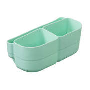 Silicone Bento Tray - Mini Lunchbox - Forest