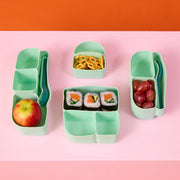 Silicone Bento Tray - Mini Lunchbox - Forest