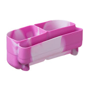 Silicone Bento Tray - Mini Lunchbox - Cosmic