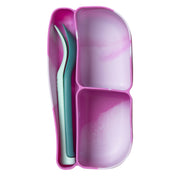 Silicone Bento Tray - Mini Lunchbox - Cosmic