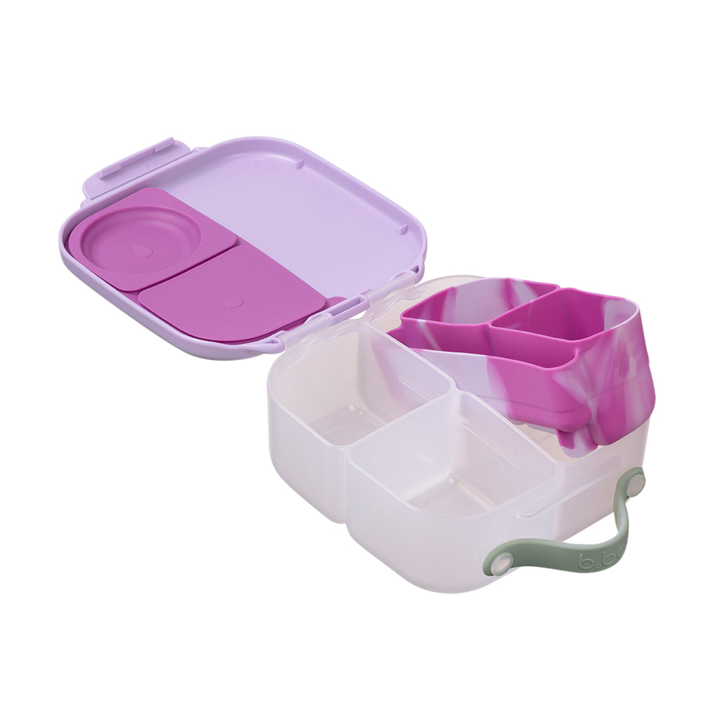 Silicone Bento Tray - Mini Lunchbox - Cosmic