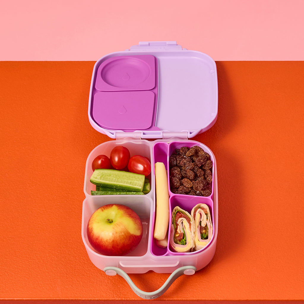 Silicone Bento Tray - Mini Lunchbox - Cosmic