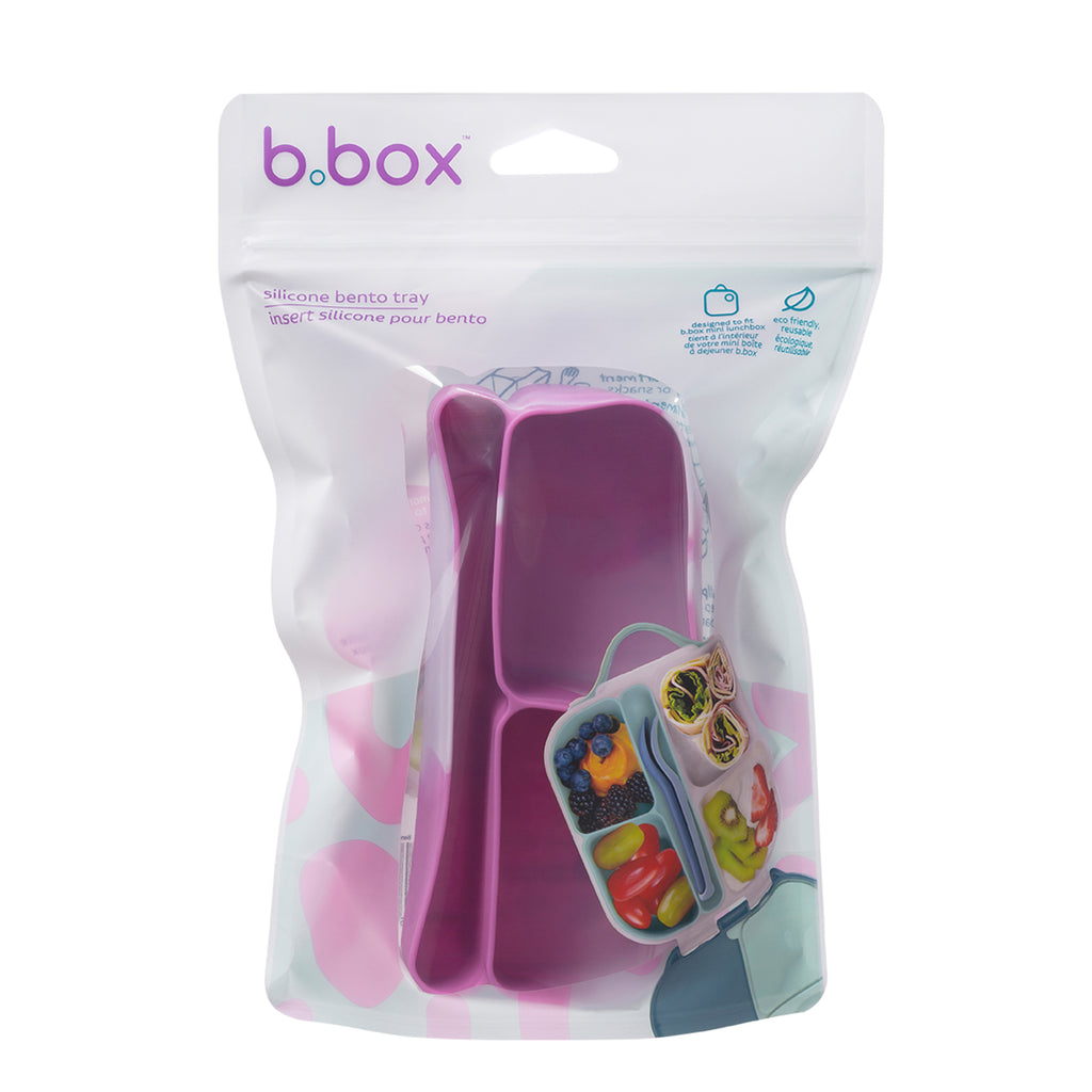 Silicone Bento Tray - Mini Lunchbox - Cosmic
