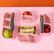 Silicone Bento Buddy - Snackbox - Berry