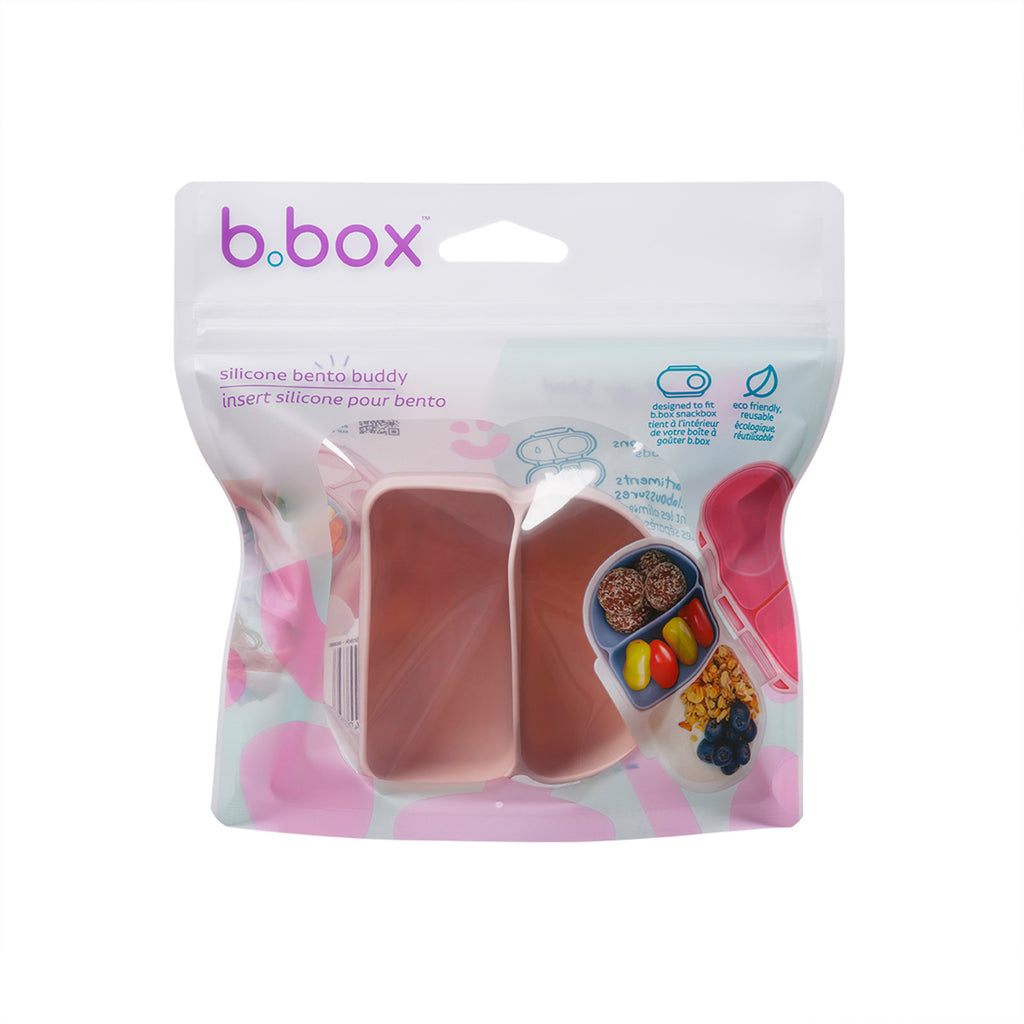 Silicone Bento Buddy - Snackbox - Berry