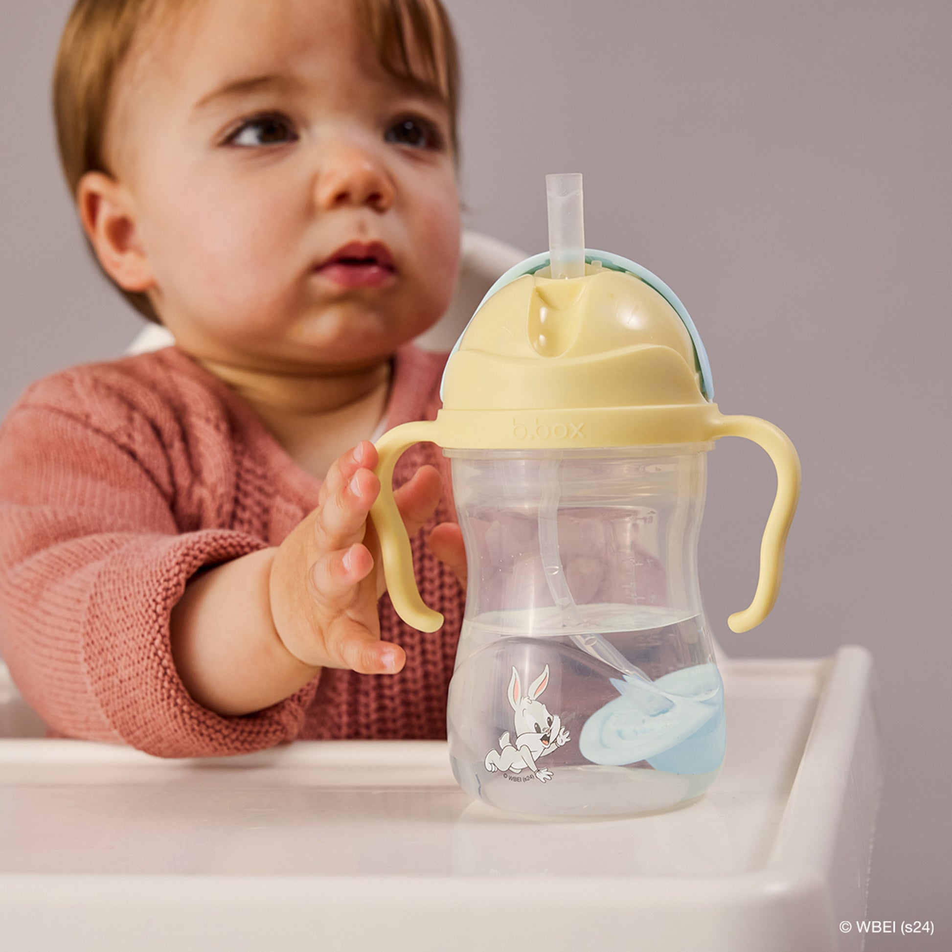 Looney Tunes by b.box - Sippy Straw Cup 240ml