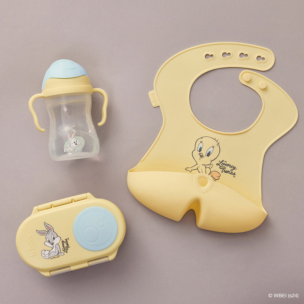 Looney Tunes by b.box - Silicone Bib