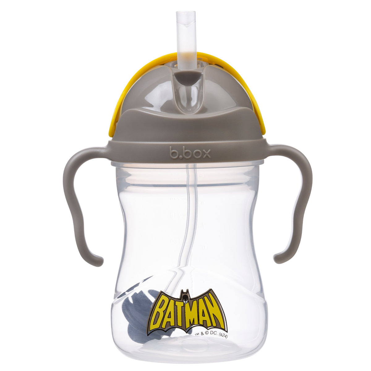 Batman by b.box - Sippy Straw Cup 240ml