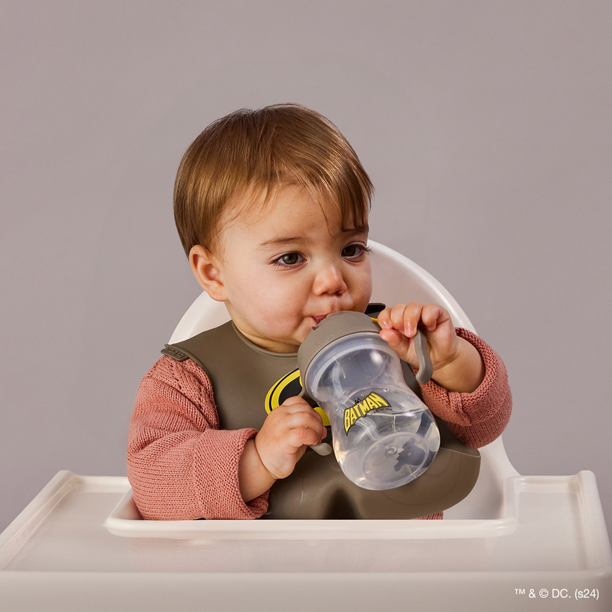 Batman by b.box - Sippy Straw Cup 240ml