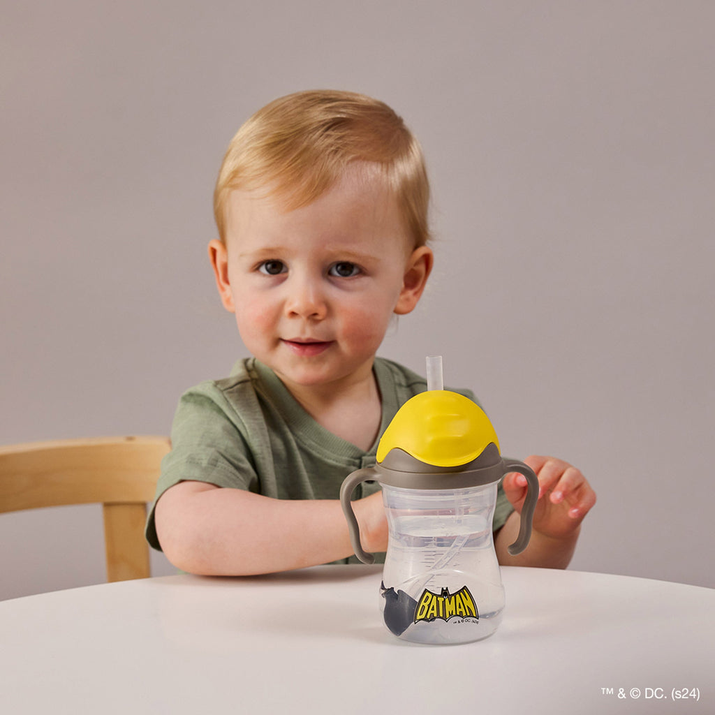Batman by b.box - Sippy Straw Cup 240ml