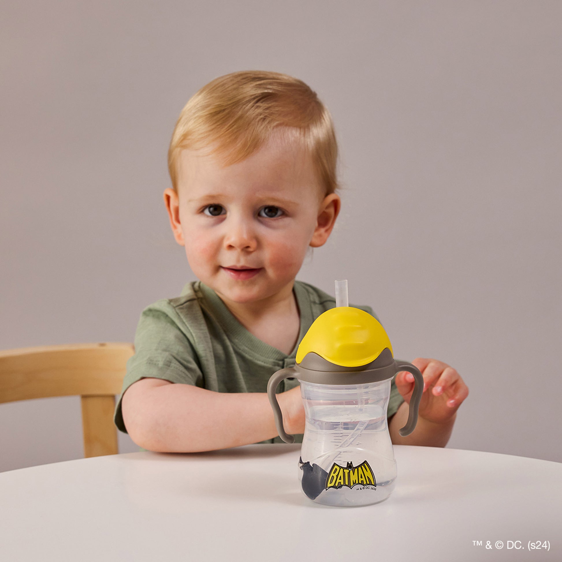 Batman by b.box - Sippy Straw Cup 240ml