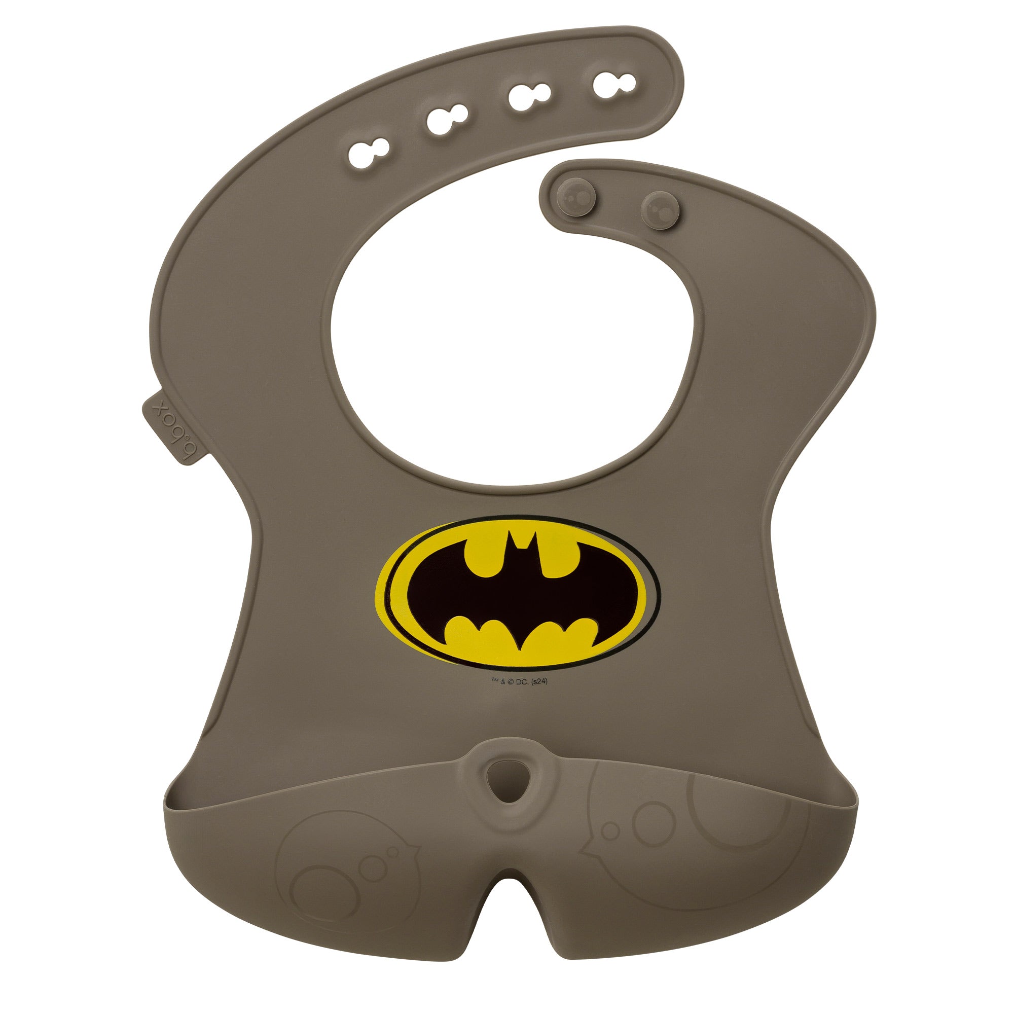 Batman by b.box - Silicone Bib