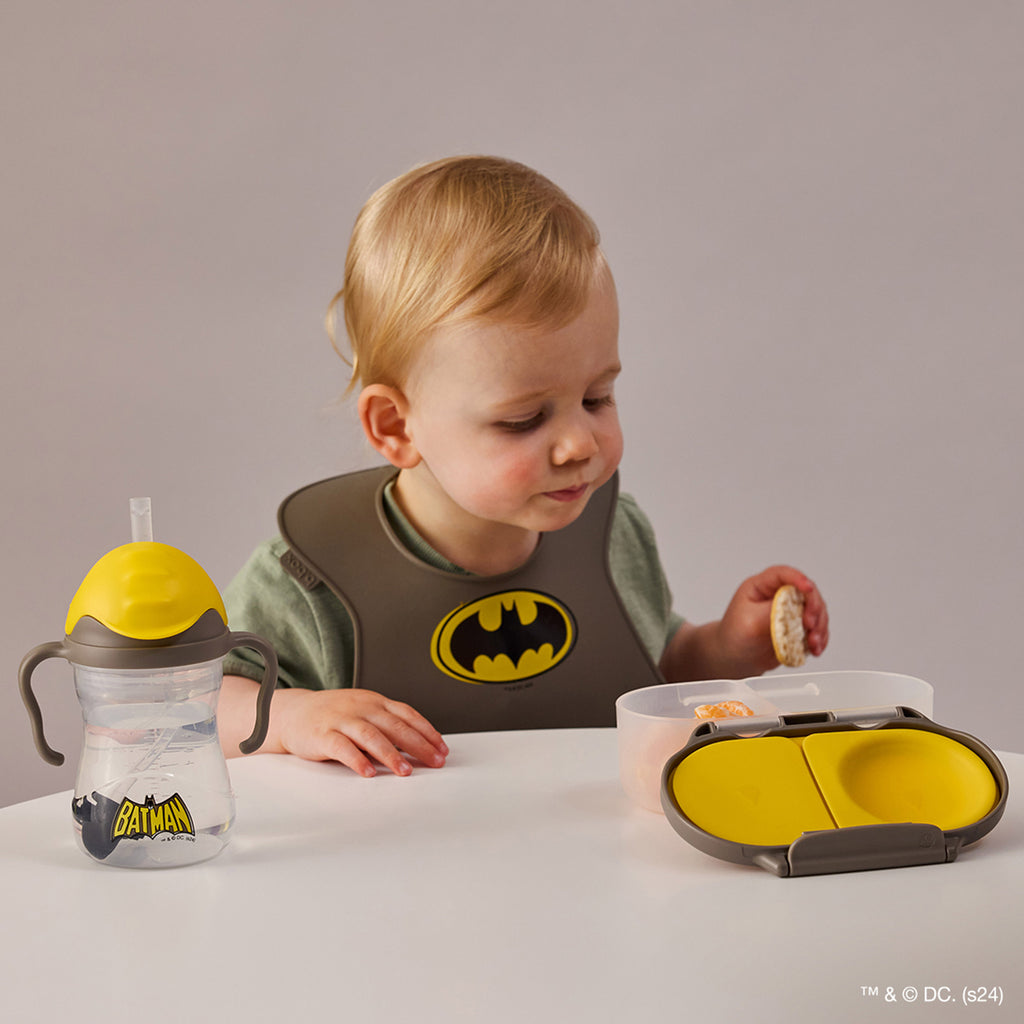 Batman by b.box - Silicone Bib
