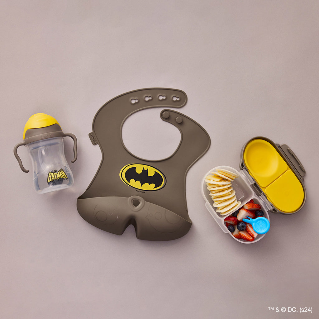 Batman by b.box - Silicone Bib