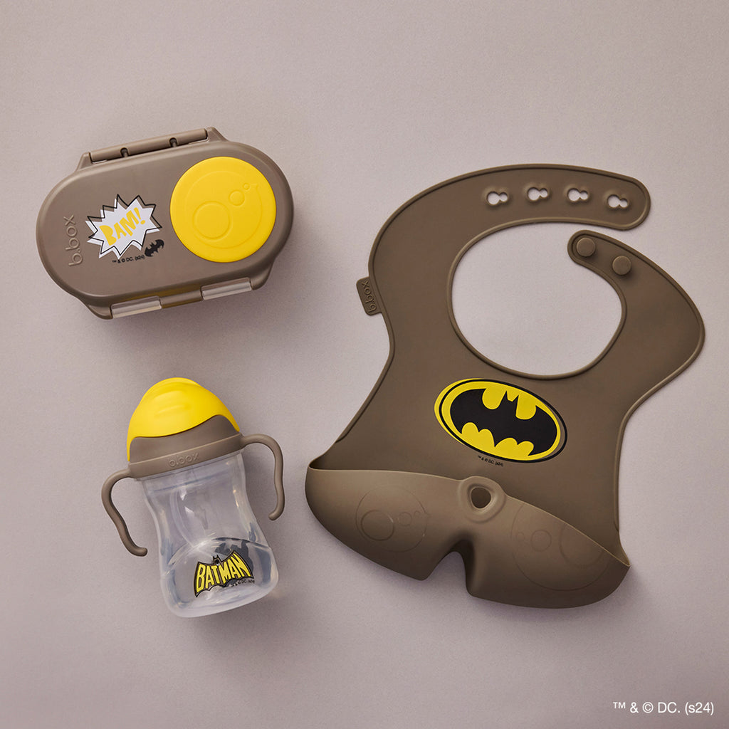 Batman by b.box - Silicone Bib