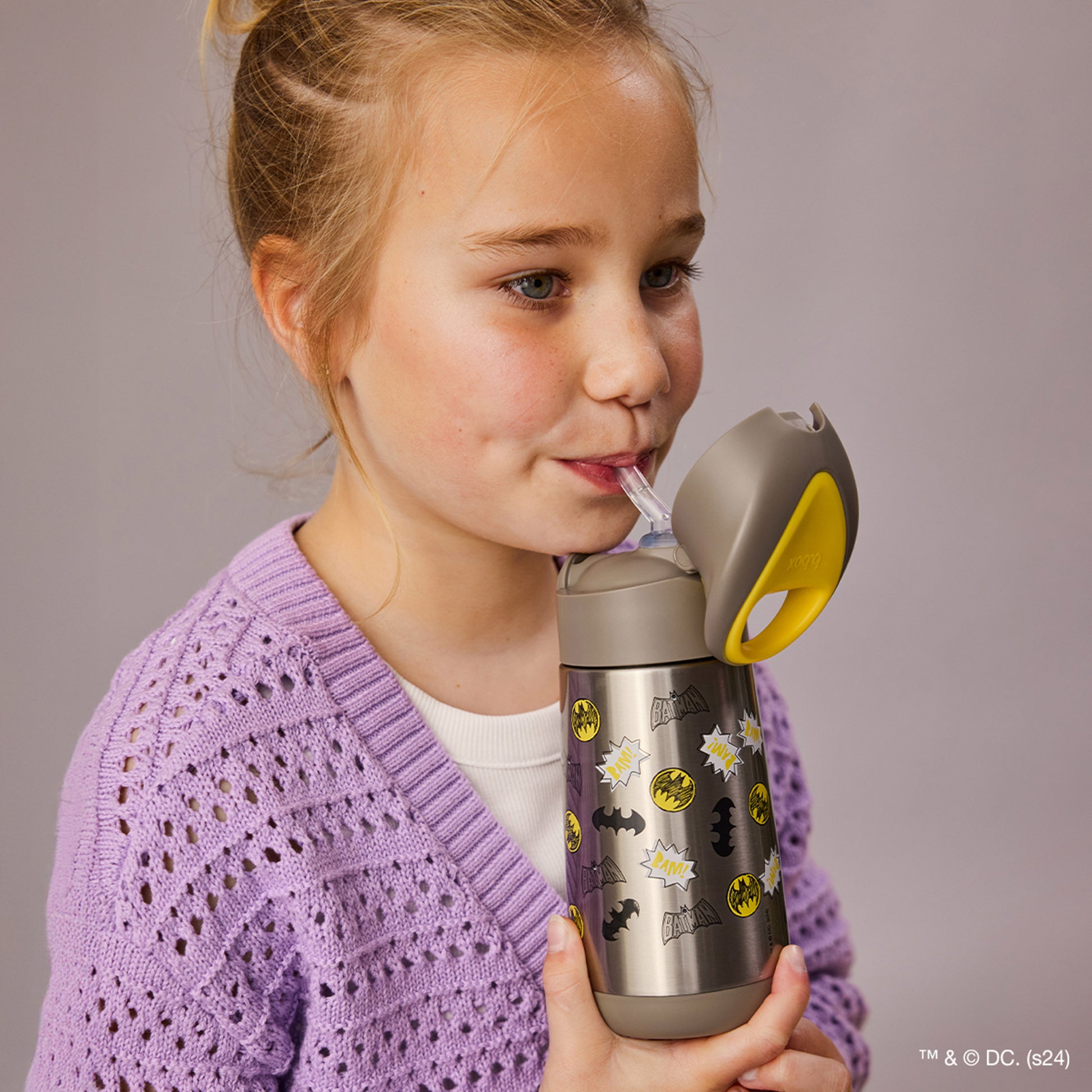 Batman by b.box - Insulated Drink Bottle - 350ml