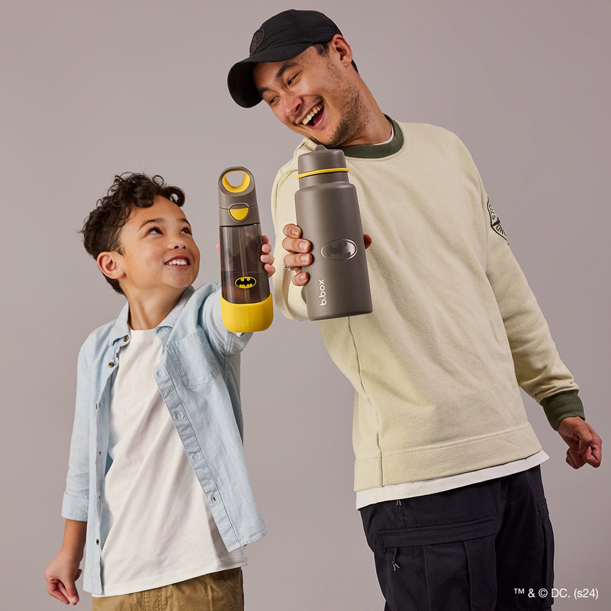 Batman by b.box - Insulated Flip Top - 1L