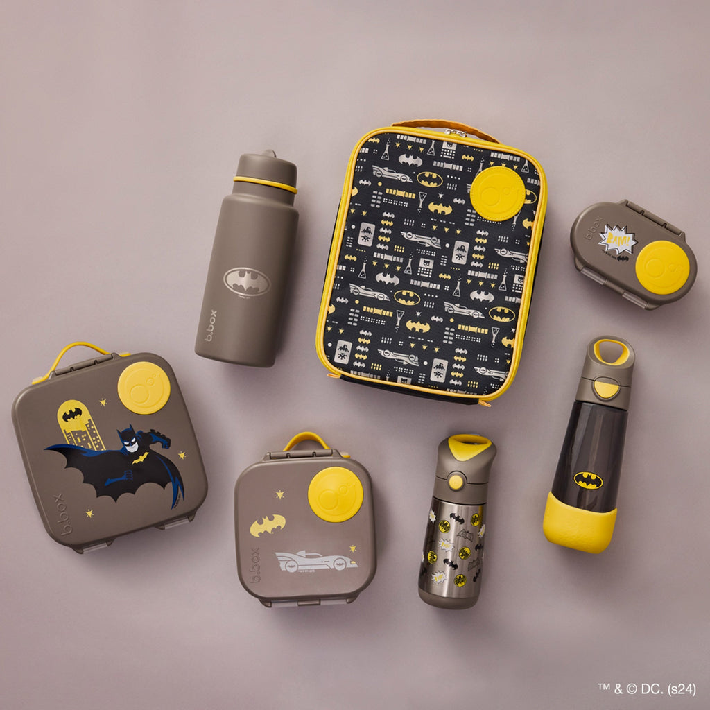 Batman by b.box - Mini Lunchbox