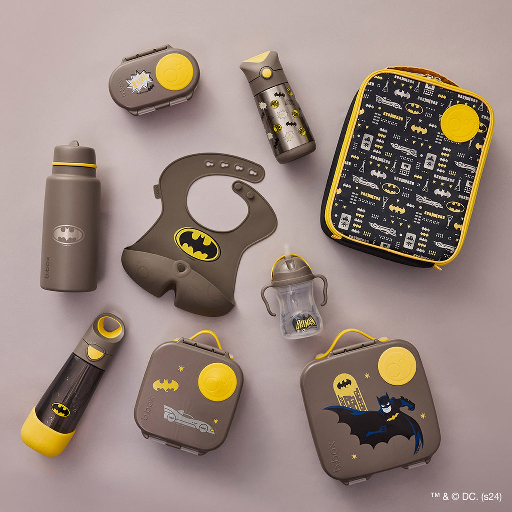 Batman by b.box - Mini Lunchbox