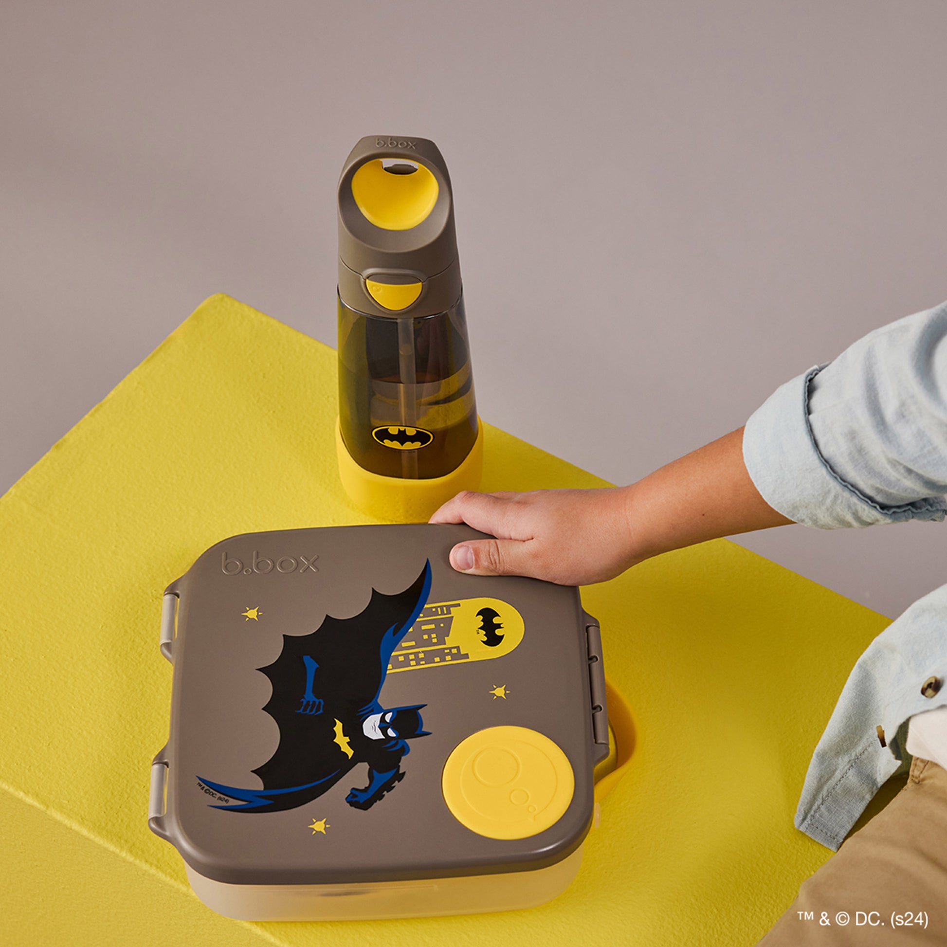 Batman by b.box - Tritan Drink Bottle - 600ml