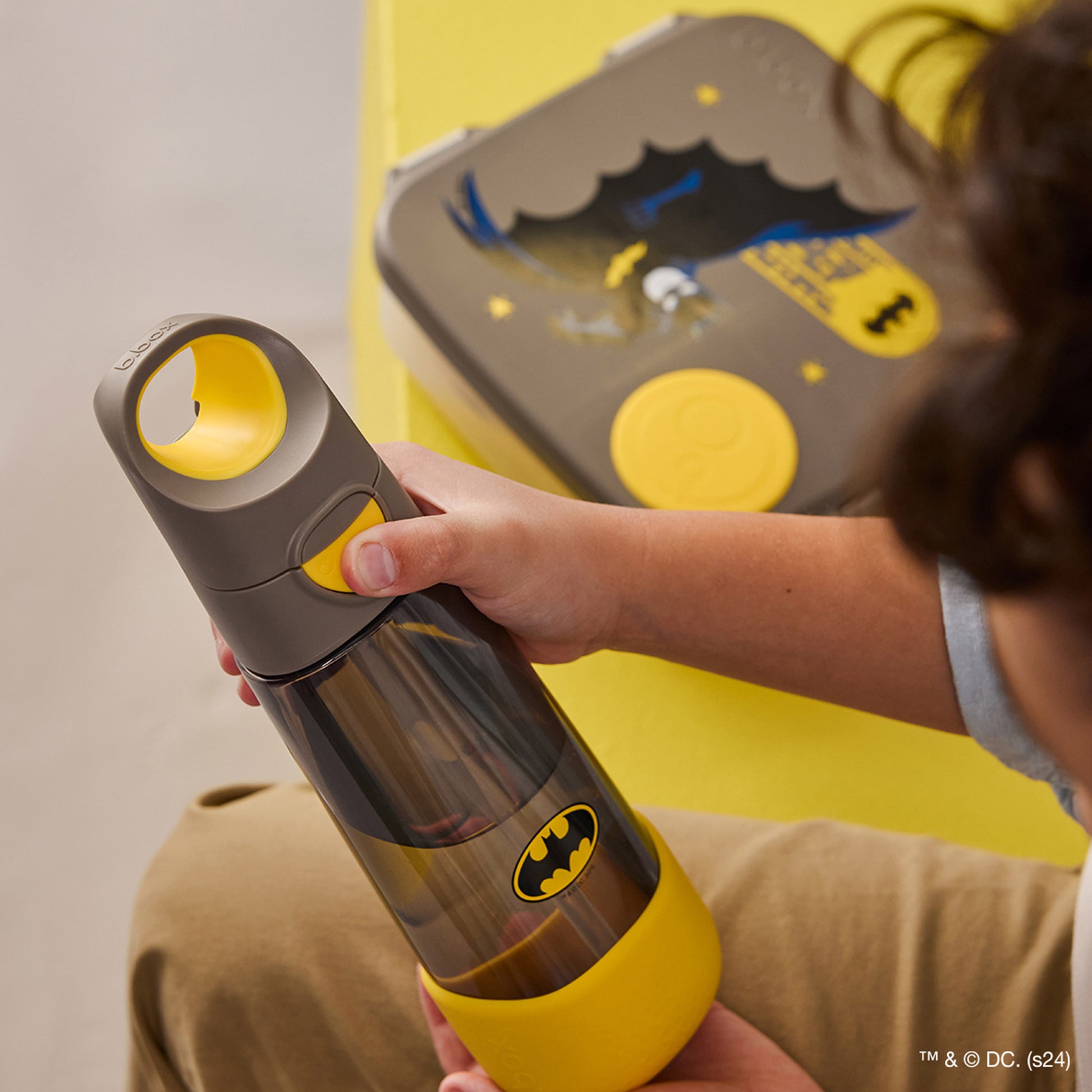 Batman by b.box - Tritan Drink Bottle - 600ml
