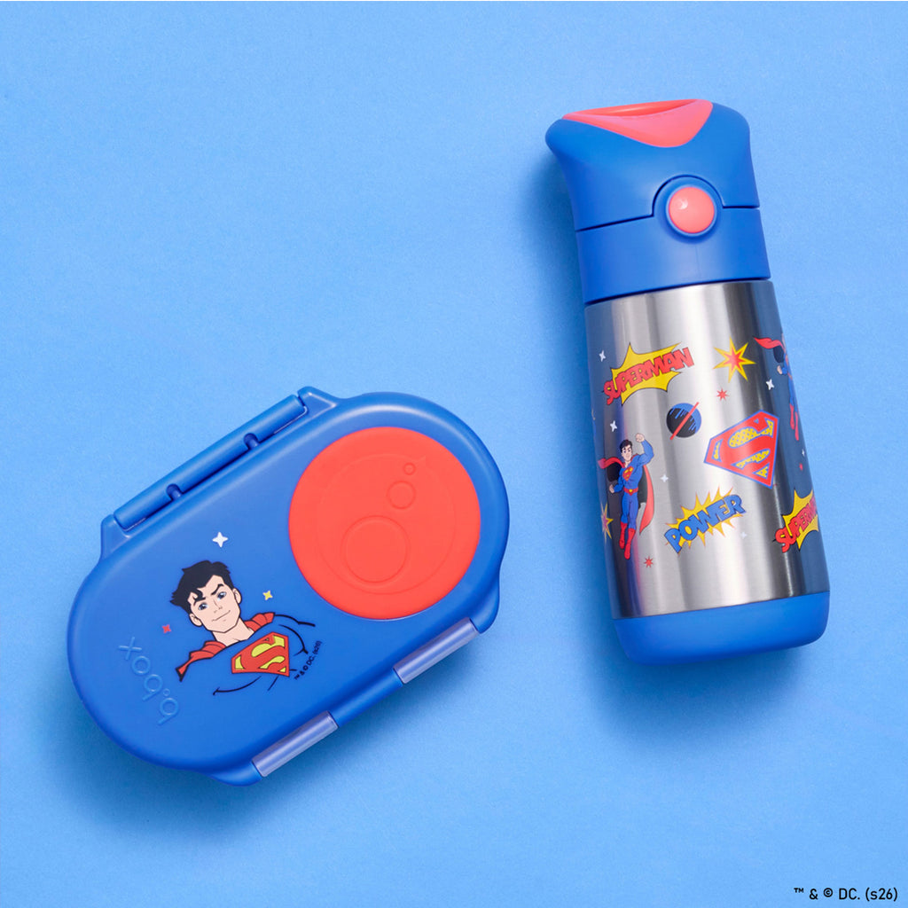 Insulated Drink Bottle - 350ml - Superman