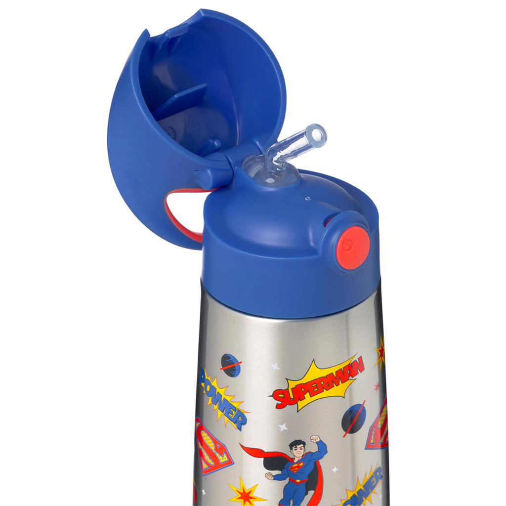 Insulated Drink Bottle - 350ml - Superman