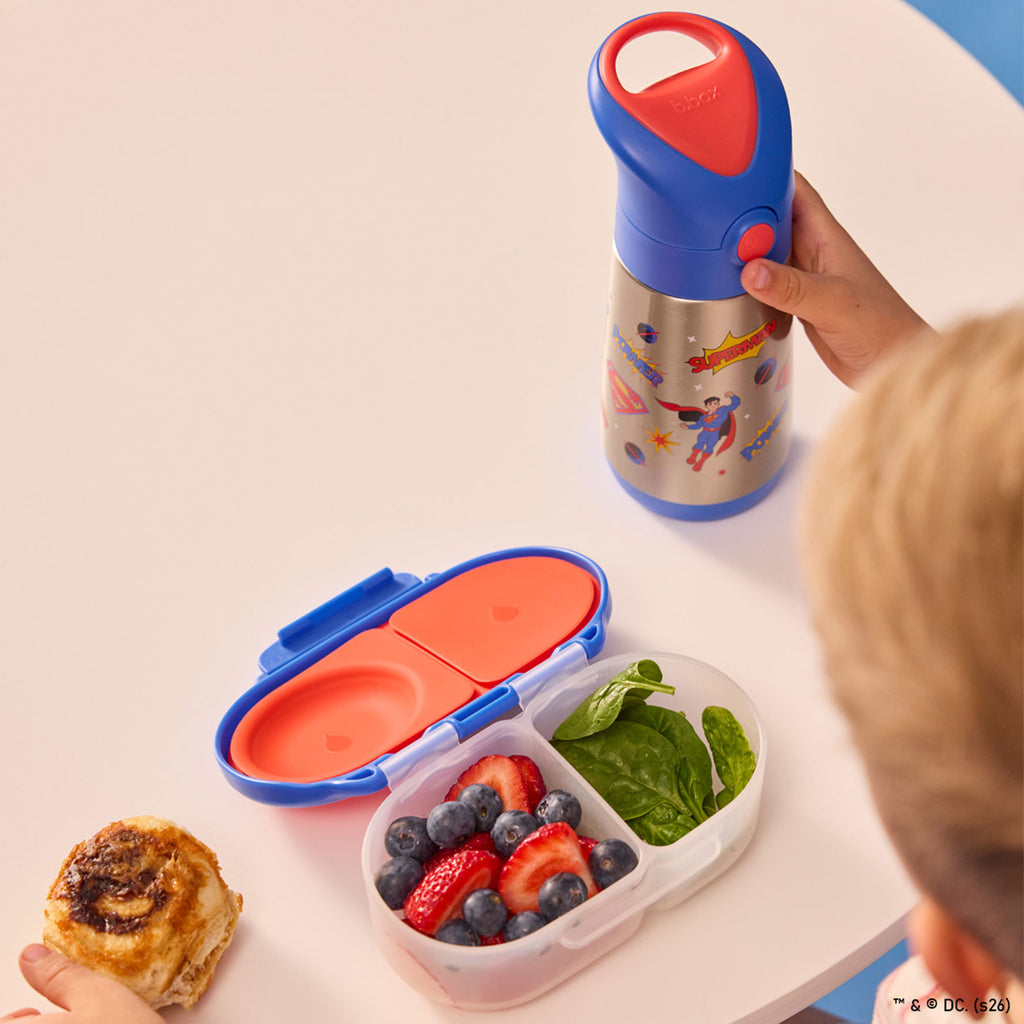 Insulated Drink Bottle - 350ml - Superman
