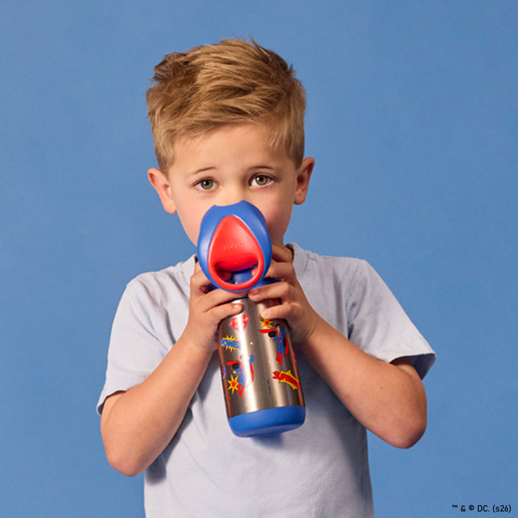 Insulated Drink Bottle - 350ml - Superman