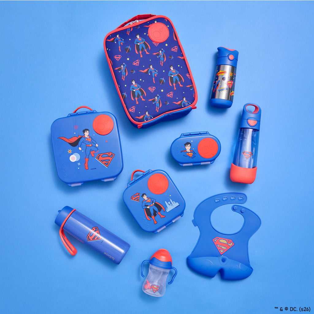 Insulated Drink Bottle - 350ml - Superman