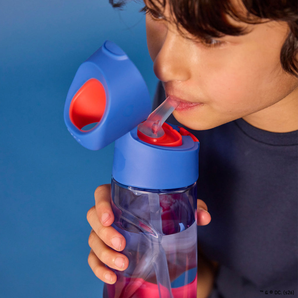 Tritan Drink Bottle - 600ml - Superman