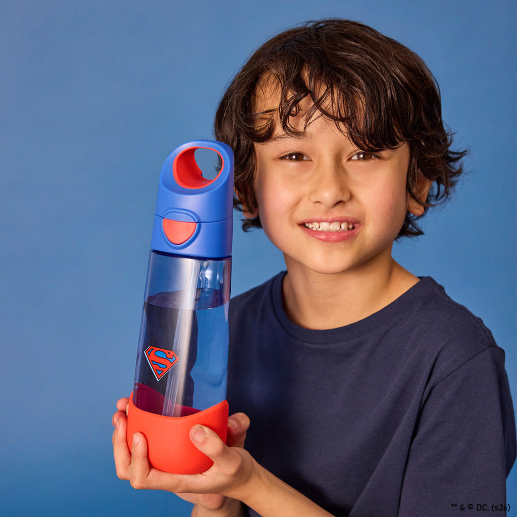 Tritan Drink Bottle - 600ml - Superman