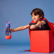 Tritan Drink Bottle - 600ml - Superman
