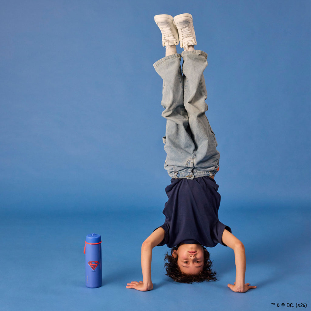 Insulated Flip Top - 690mL - Superman