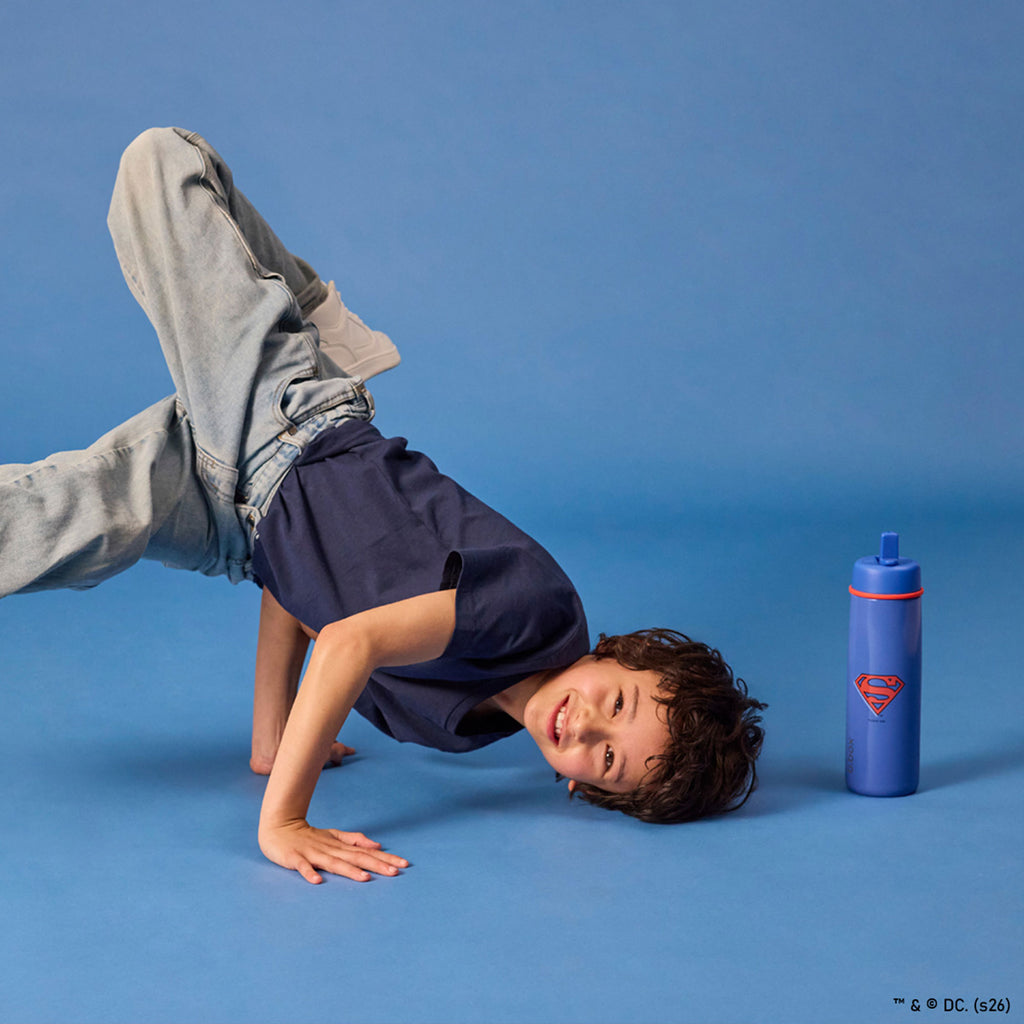 Insulated Flip Top - 690mL - Superman