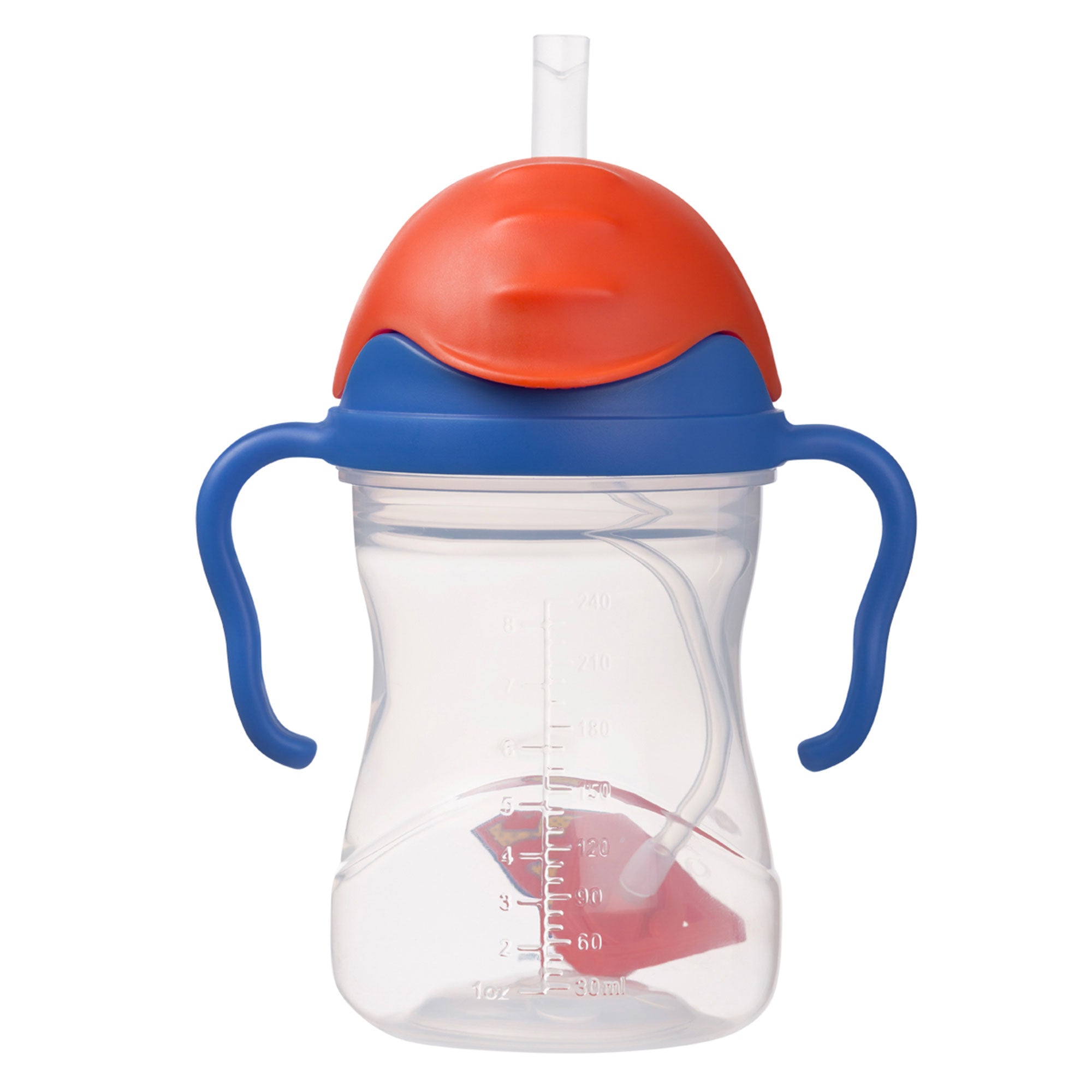 Sippy Straw Cup 240ml - Superman