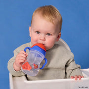 Sippy Straw Cup 240ml - Superman