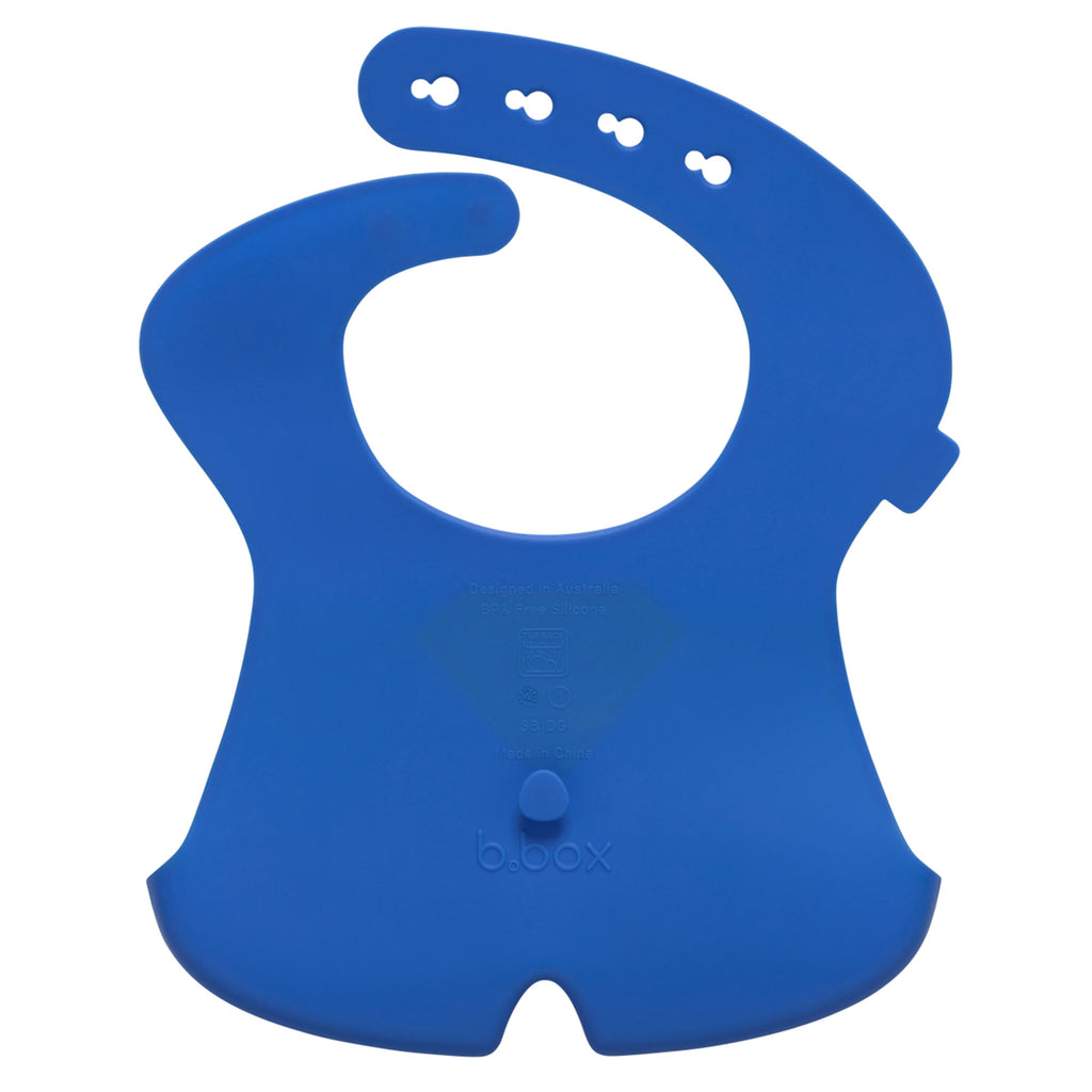 Silicone Bib - Superman