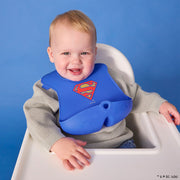 Silicone Bib - Superman