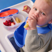 Silicone Bib - Superman