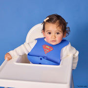 Silicone Bib - Superman