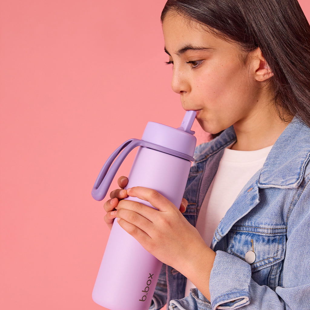 Insulated Flip Top - 690mL - Lilac Love
