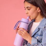 Insulated Flip Top - 690mL - Lilac Love